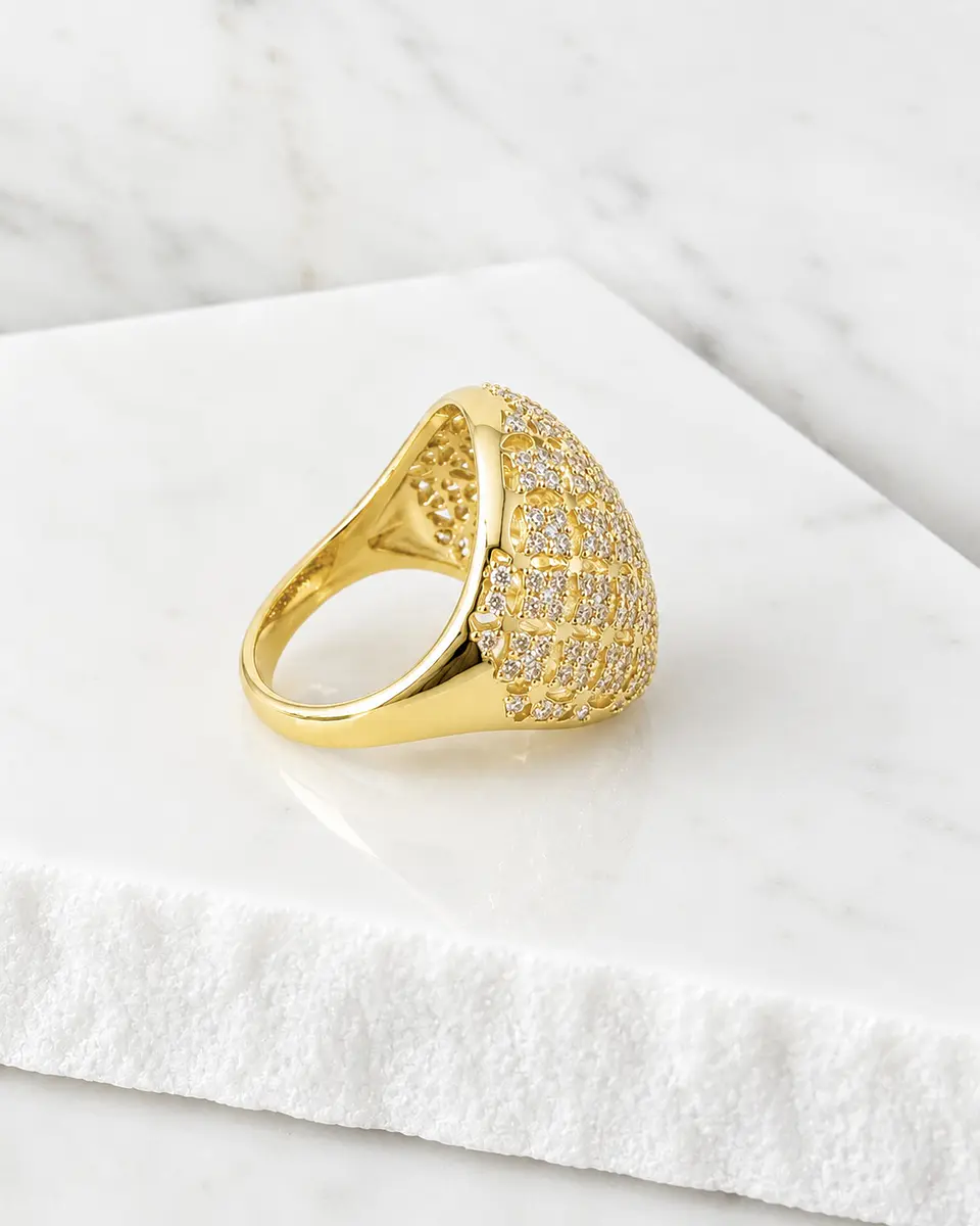 Anillo Honey Circones Gold 2