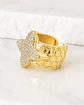 Anillo Flor Circones Gold - Miniatura 3