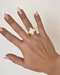 Anillo Flor Circones Gold - Miniatura 2