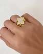 Anillo Flor Circones Gold - Miniatura 4