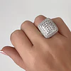 Maxi Anillo Aurelia Silver