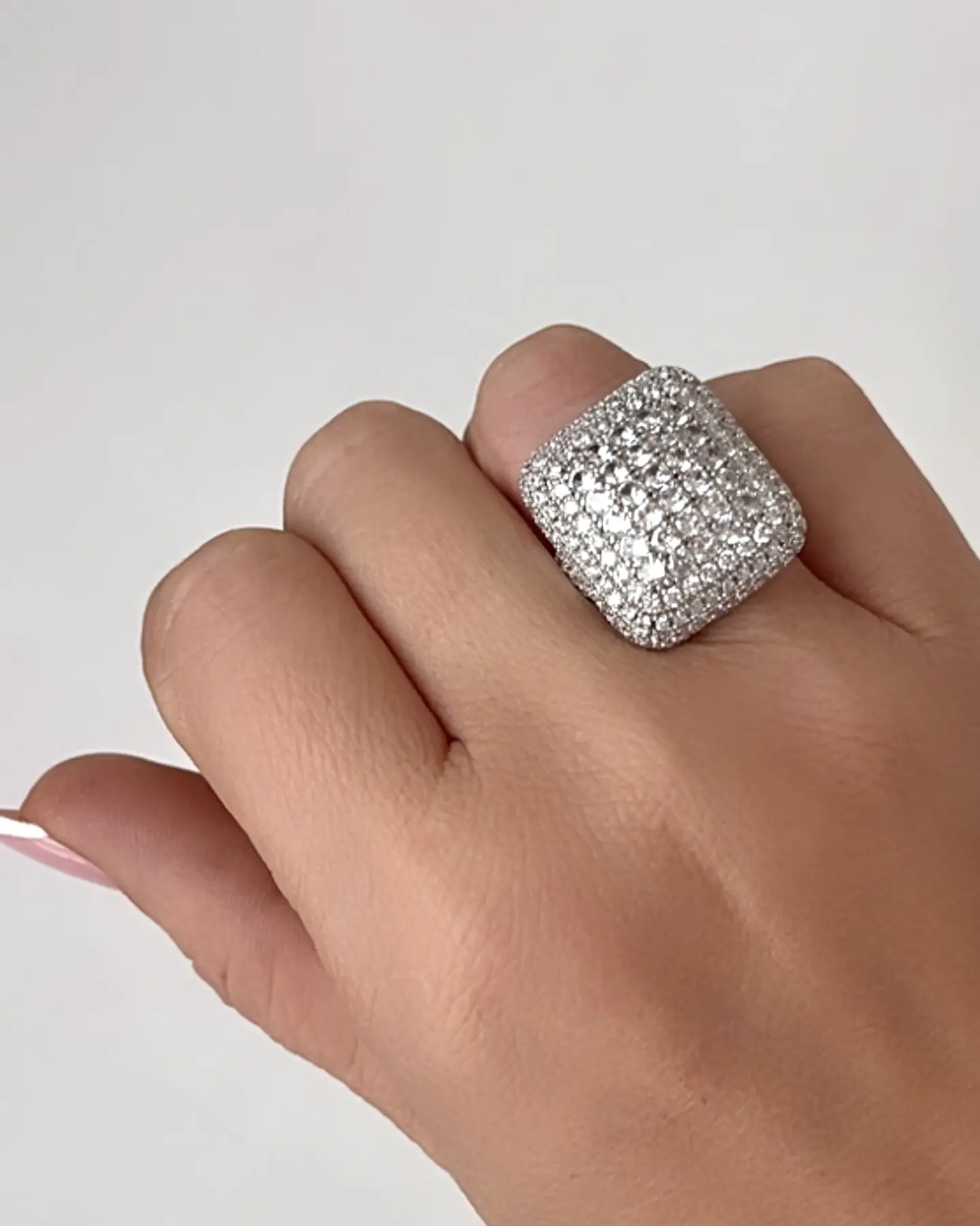Maxi Anillo Aurelia Silver 3