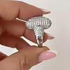 Maxi Anillo Aurelia Silver