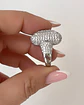 Maxi Anillo Aurelia Silver - Miniatura 4