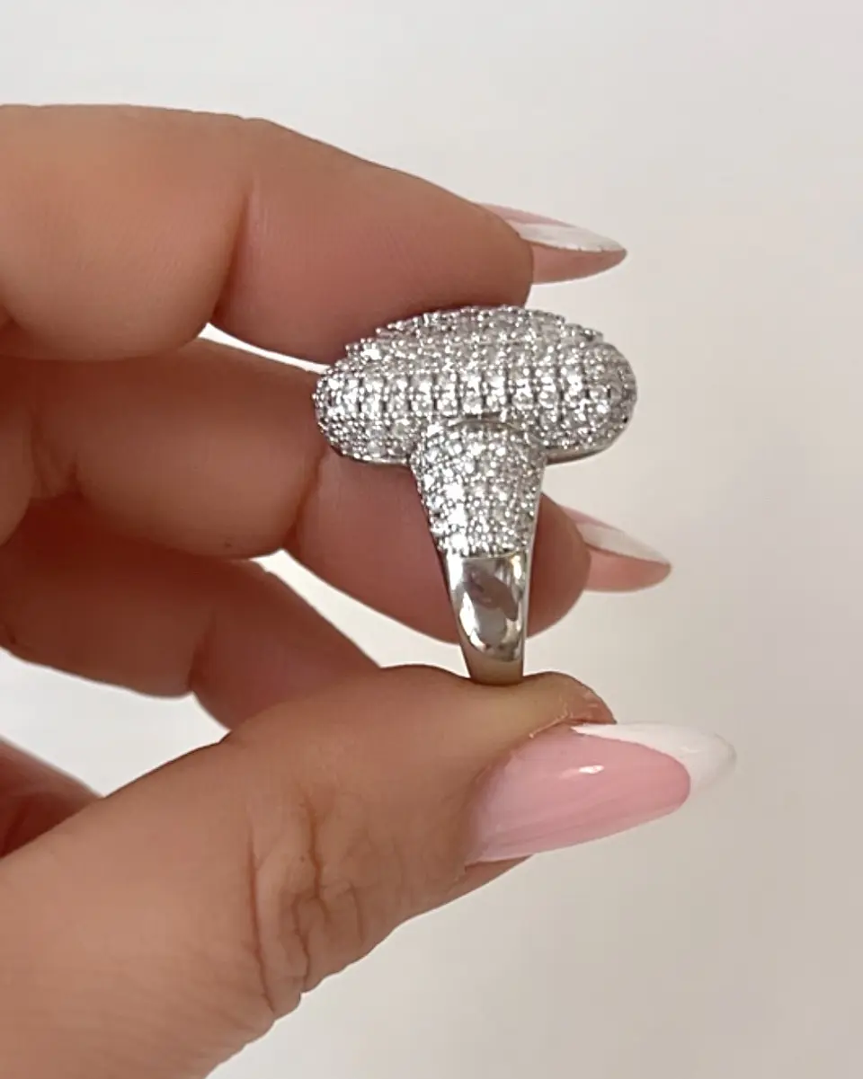 Maxi Anillo Aurelia Silver 4