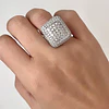 Maxi Anillo Aurelia Silver