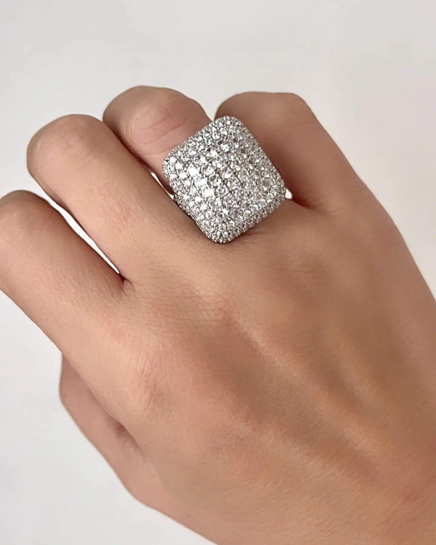 Maxi Anillo Aurelia Silver 11