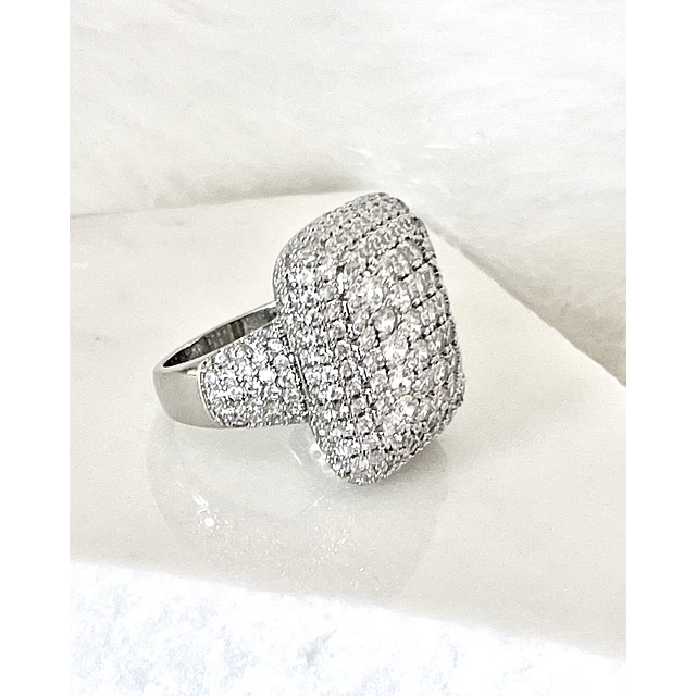 Maxi Anillo Aurelia Silver