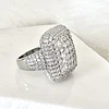 Maxi Anillo Aurelia Silver