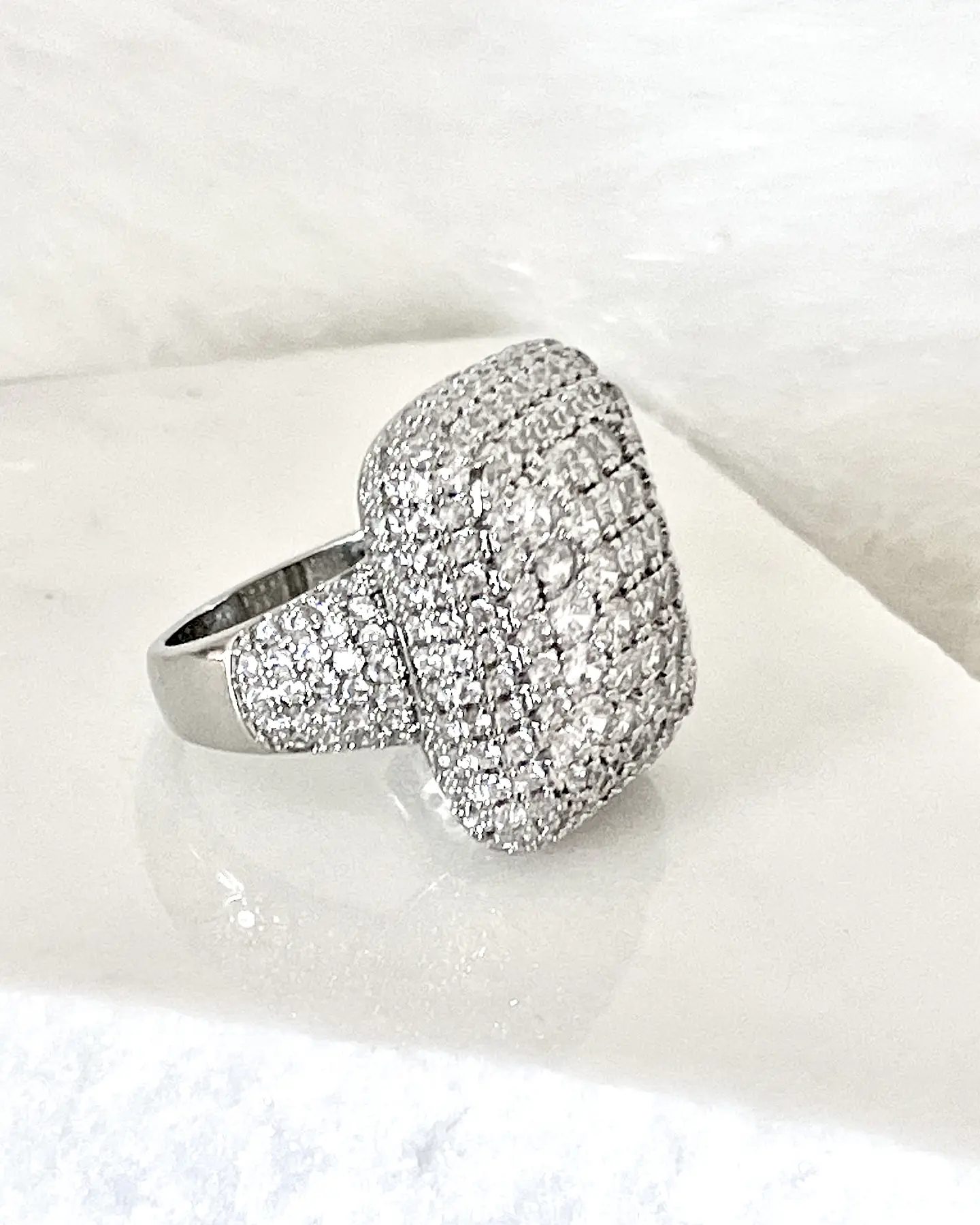Maxi Anillo Aurelia Silver 7