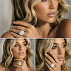 Maxi Anillo Aurelia Silver