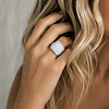 Maxi Anillo Aurelia Silver