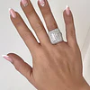 Maxi Anillo Aurelia Silver