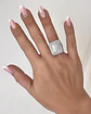 Maxi Anillo Aurelia Silver - Miniatura 5