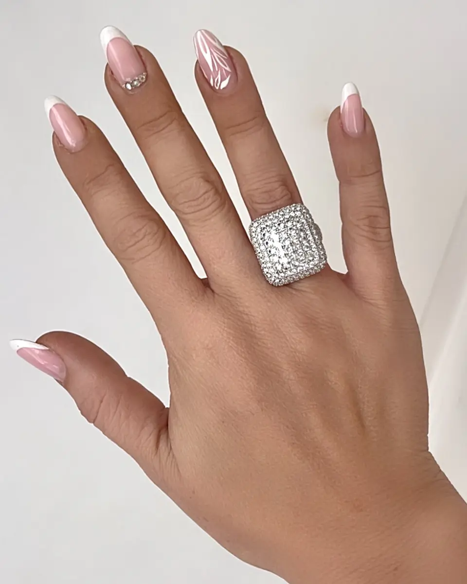 Maxi Anillo Aurelia Silver 5
