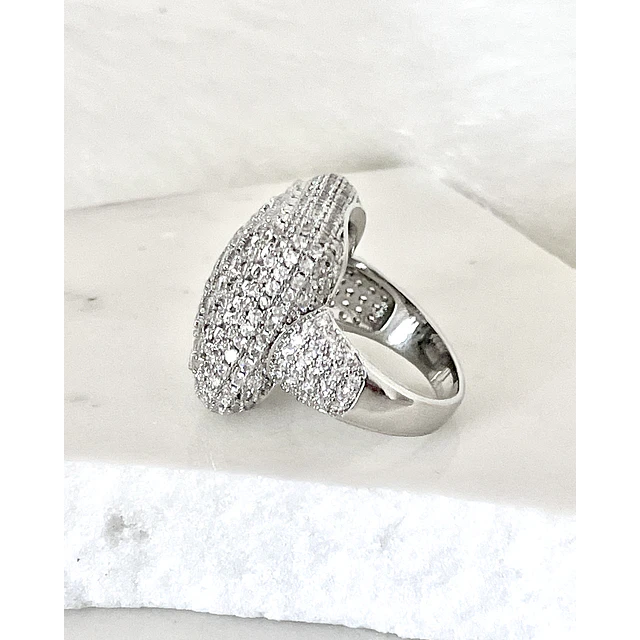 Maxi Anillo Aurelia Silver