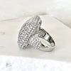 Maxi Anillo Aurelia Silver