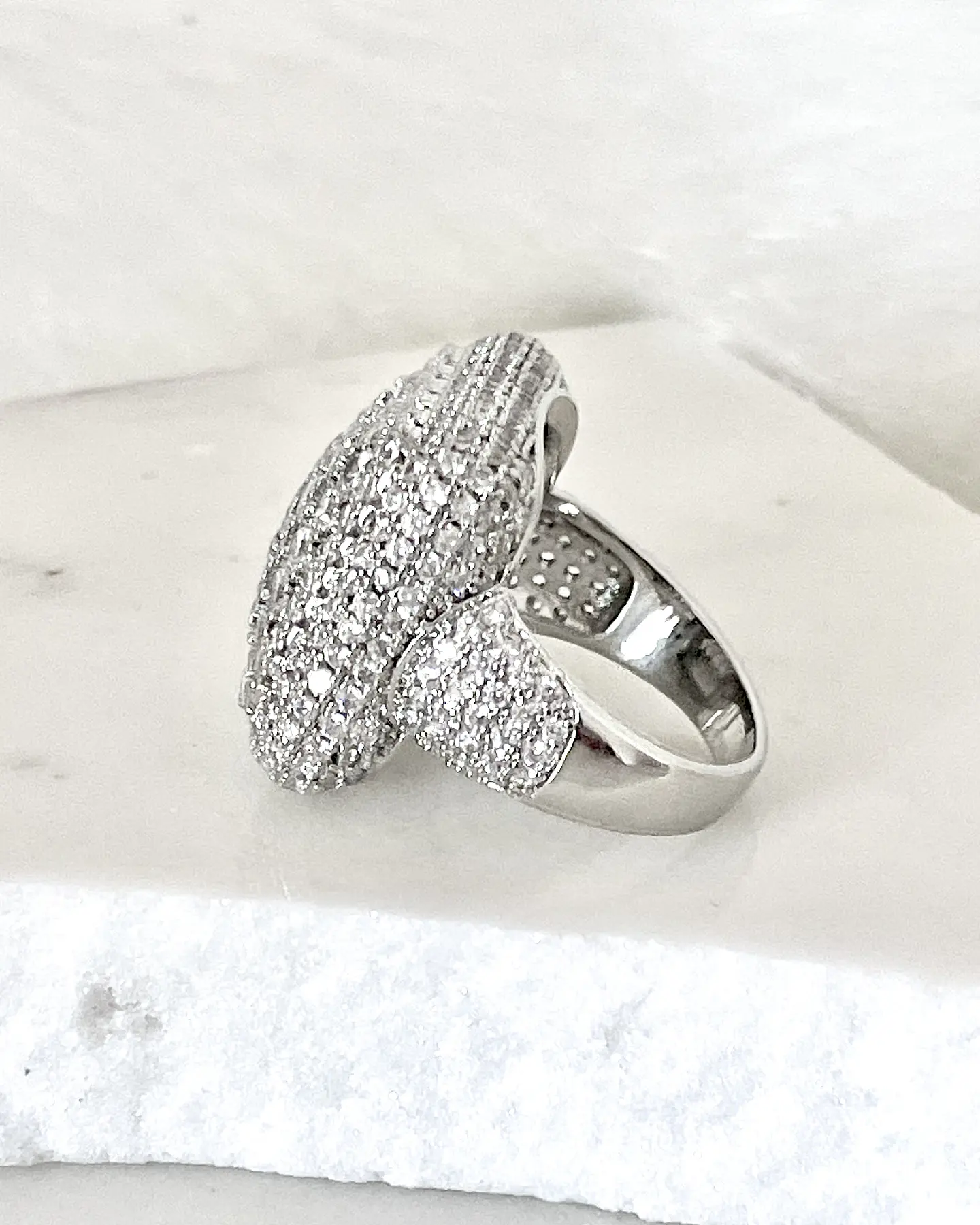 Maxi Anillo Aurelia Silver 10