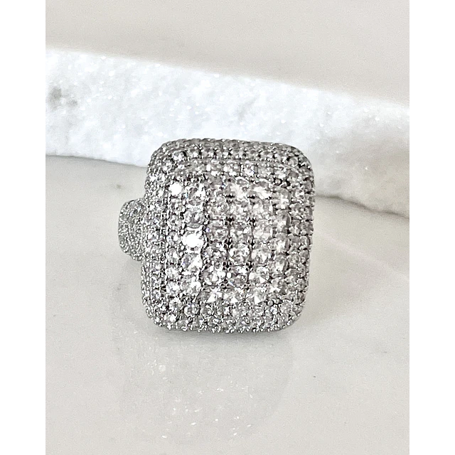 Maxi Anillo Aurelia Silver