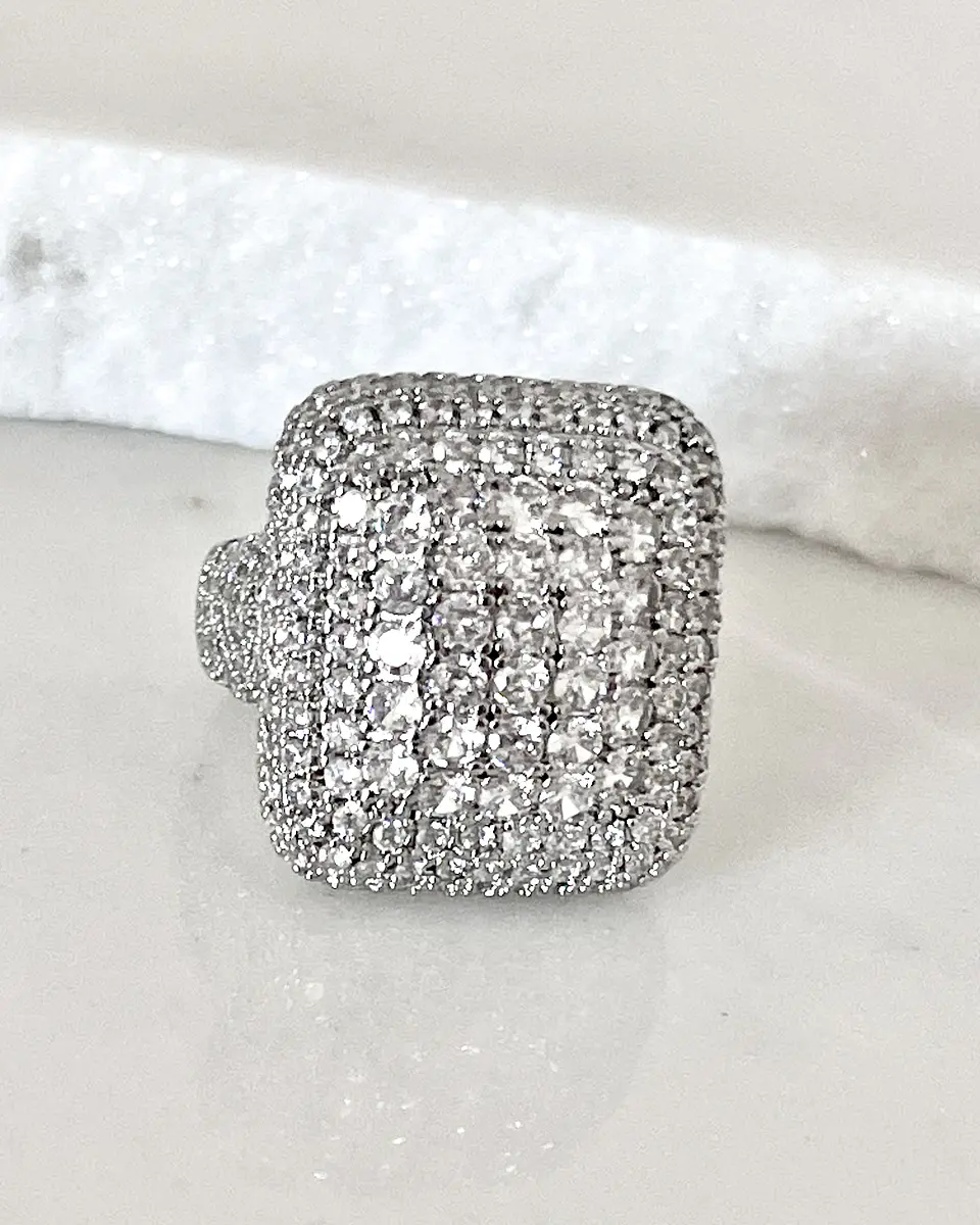 Maxi Anillo Aurelia Silver 2