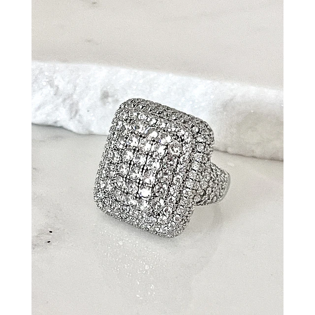 Maxi Anillo Aurelia Silver