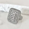 Maxi Anillo Aurelia Silver