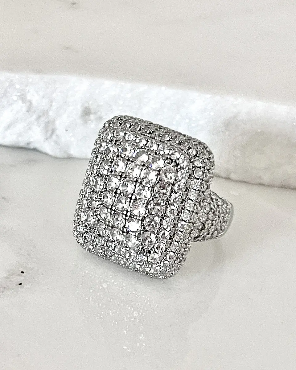 Maxi Anillo Aurelia Silver 6
