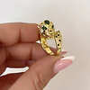 Anillo Luxury Jaguar Gold