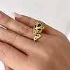Anillo Luxury Jaguar Gold