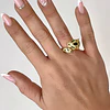 Anillo Luxury Jaguar Gold