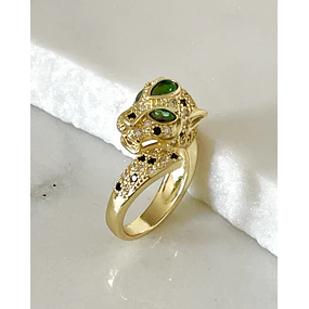 Anillo Luxury Jaguar Gold