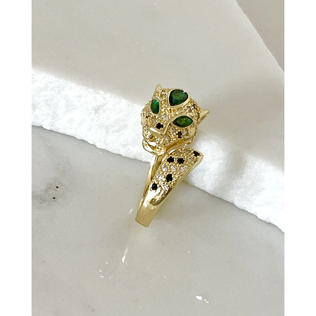Anillo Luxury Jaguar Gold