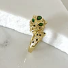 Anillo Luxury Jaguar Gold