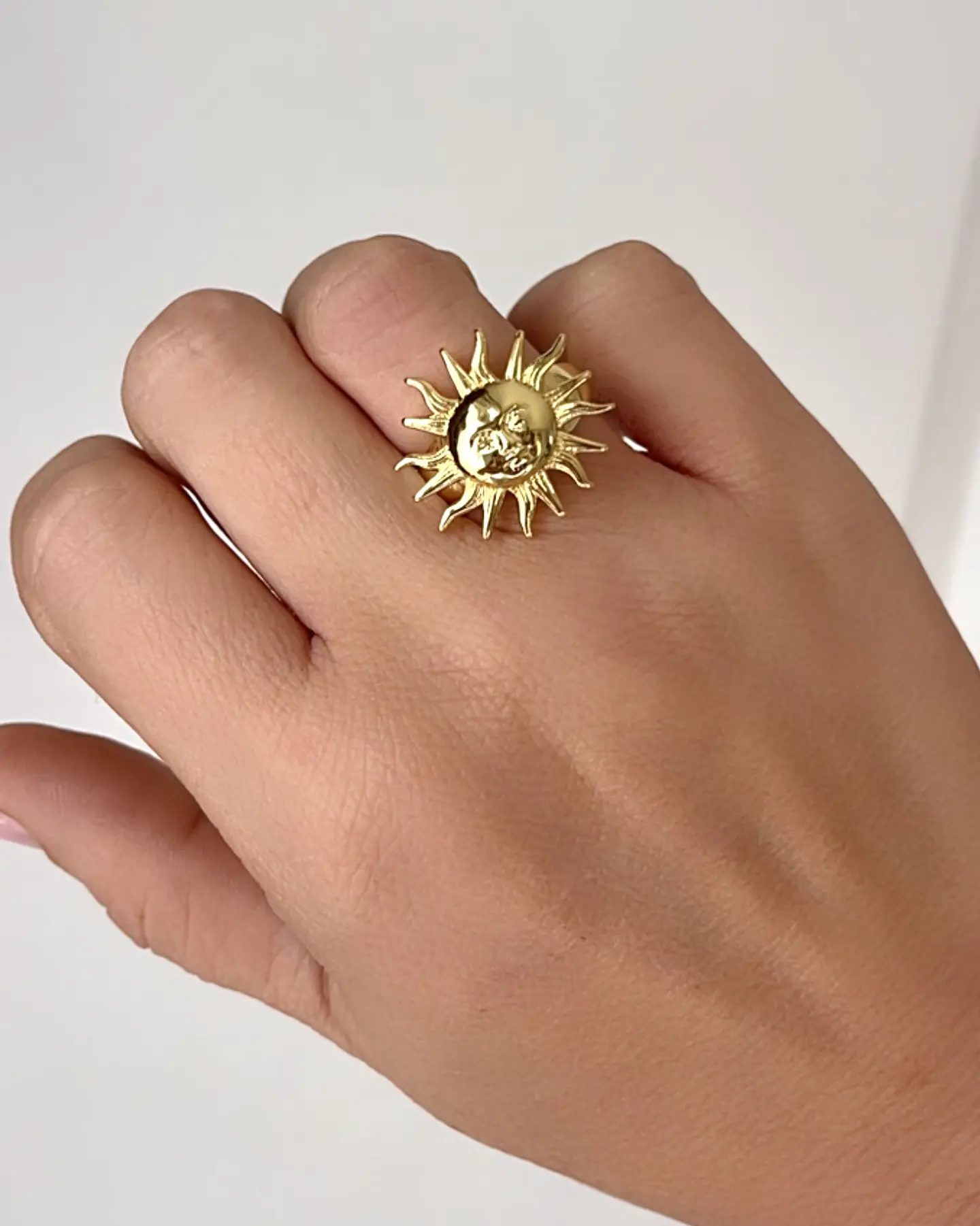 Anillo Sole Mio Gold 4