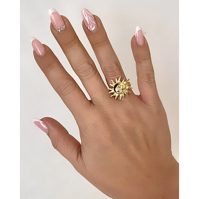 Anillo Sole Mio Gold