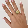 Anillo Sole Mio Gold
