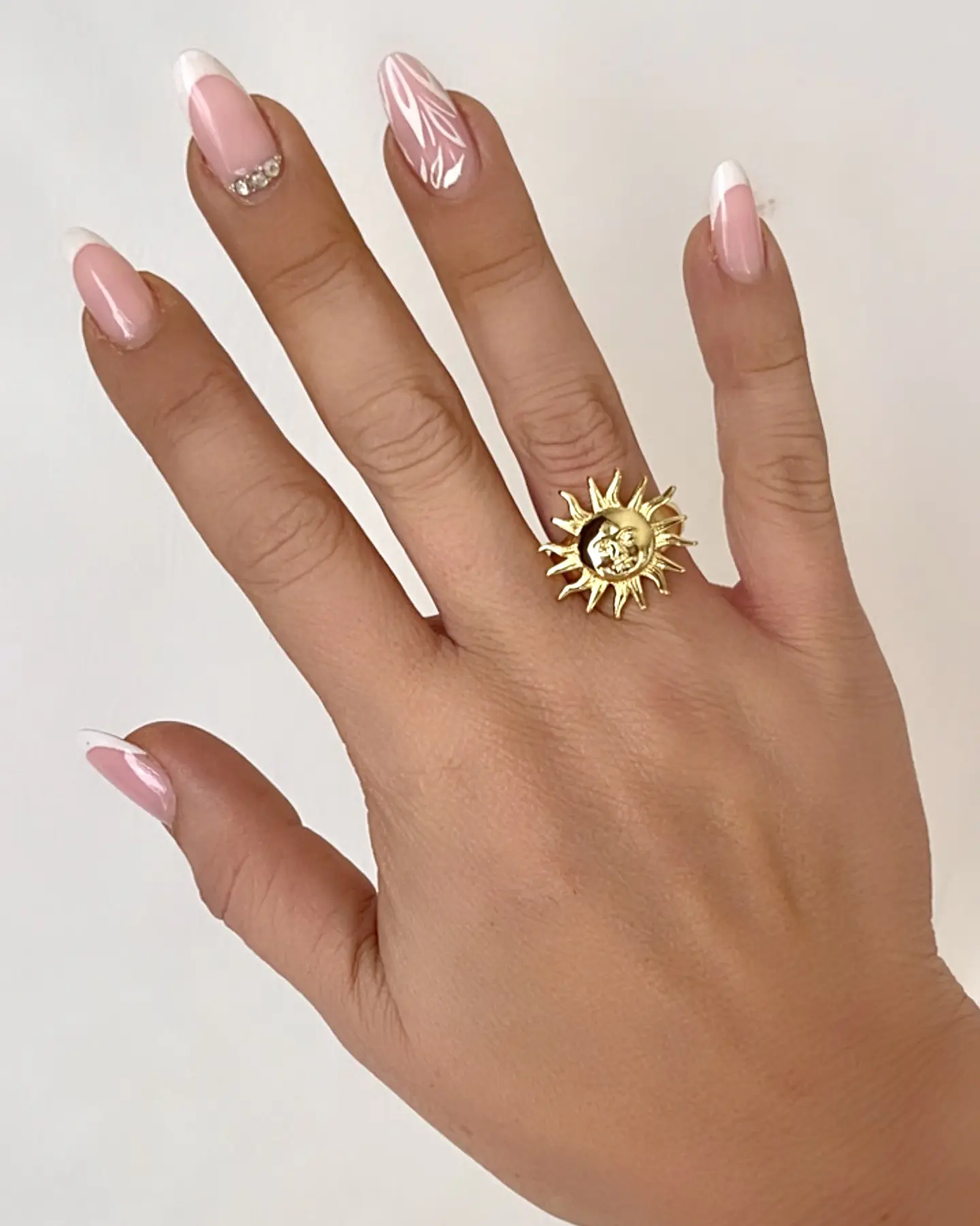 Anillo Sole Mio Gold 2