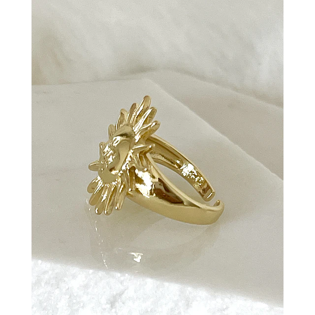 Anillo Sole Mio Gold