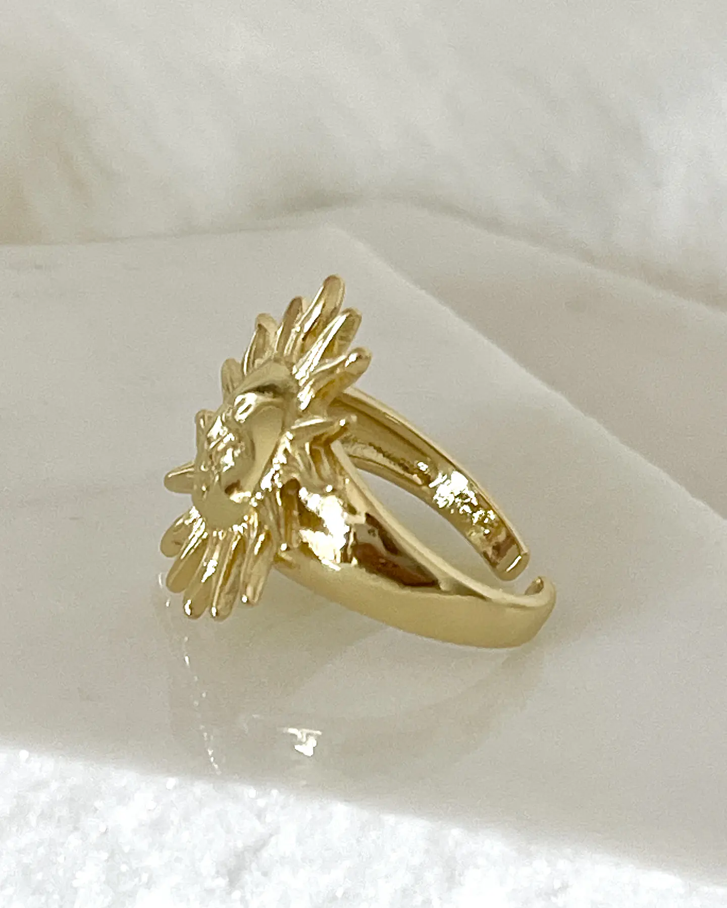 Anillo Sole Mio Gold 5