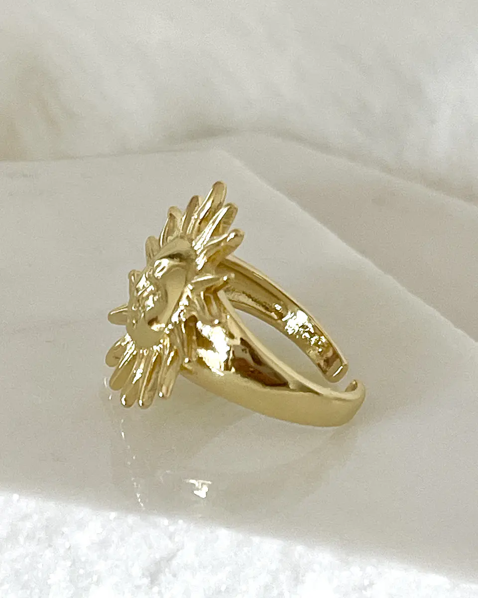 Anillo Sole Mio Gold 5