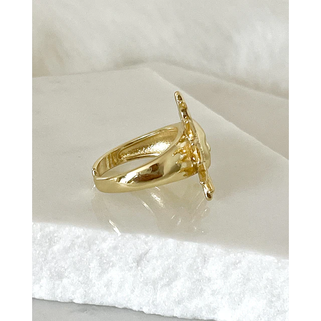 Anillo Sole Mio Gold