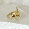 Anillo Sole Mio Gold