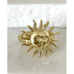 Anillo Sole Mio Gold