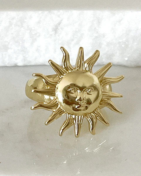 Anillo Sole Mio Gold