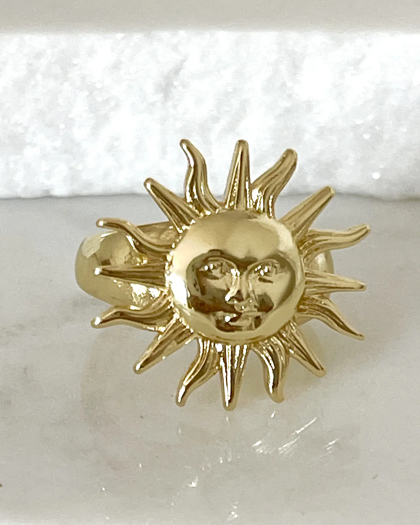 Anillo Sole Mio Gold 1