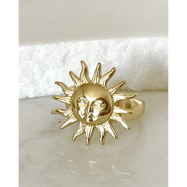 Anillo Sole Mio Gold