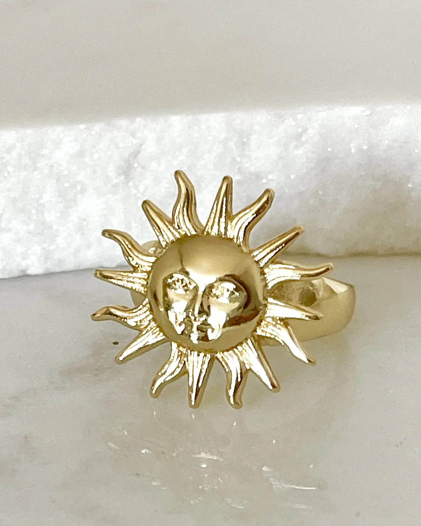 Anillo Sole Mio Gold 3