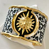Maxi Brazalete Soleil Gold Print  Maximalista 