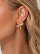 Aros  Águila Silver Gold - Miniatura 1