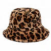 Sombrero Cozy Bucket Leo Print Dark 